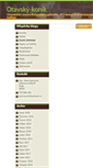 Mobile Screenshot of otavskykonik.cz